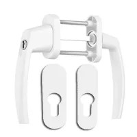 Átmenő erkélyajtó kilincs