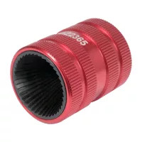 Csőkalibráló, csősorjázó