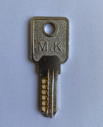GM mesterkulcs bútorzárhoz (GM6002-1)