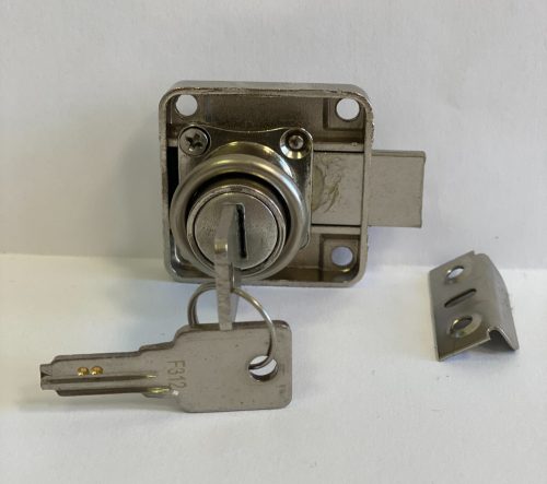 GM mesterkulcsos bútorzár 40x40mm (GM6002)